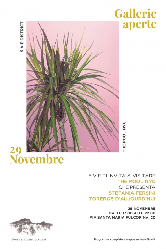 GALLERIE APERTE. 29 NOVEMBRE. 17-22