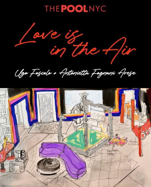 LOVE IS IN THE AIR. UGO FOSCOLO + ANTONIETTA FAGNANI ARESE